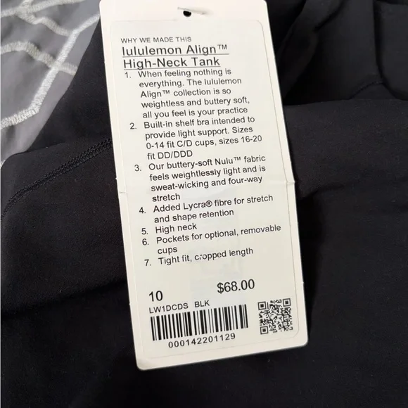 Lululemon Align High Neck Tank - Picture 5 of 5